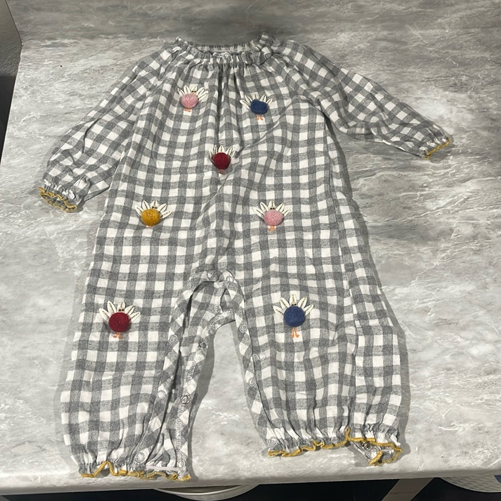 Mudpie 12-18 month thanksgiving outfit